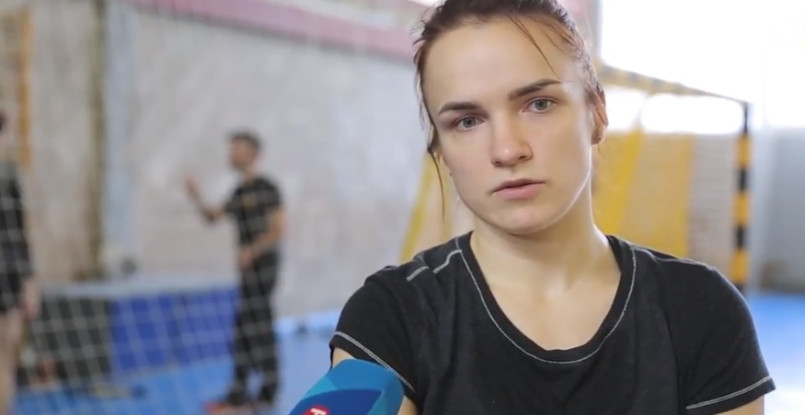 Анна Вяхирева: "Соскучились по девчонкам, по команде, по тренировкам. Настроение отличное, уже не терпится начать" (ВИДЕО)