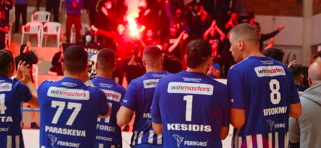 Гандбольный суд ЕГФ отстранил кипрский "Анортосис" Егора Евдокимова от участия в еврокубках из-за поведения болельщиков команды