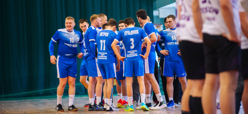 Россия. Министр спорта Башкирии Руслан Хабибов: "Путём оптимизации и присоединения нам удалось сохранить и поддержать гандбол в республике"