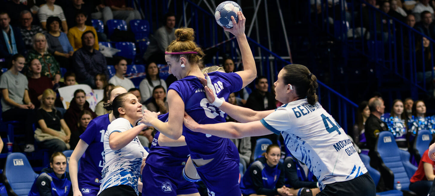 В "Ладе" оказалось больше нужных деталей. "Звезда" уступила в Тольятти в первом четвертьфинальном матче