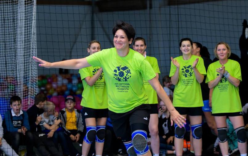 Оксана Роменская: "Когда сходишь с пьедестала, сразу хочется обратно"