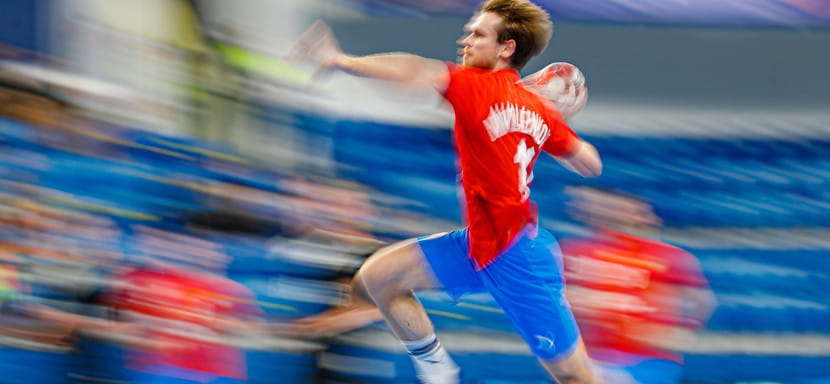 Суперлига Олимпбет. ЦСКА в домашнем матче обыграл уфимский "Акбузат" с преимуществом в два гола. Олег Астрашапкин забросил 6 мячей