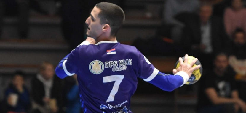 Балканы. Левый крайний сербской "Металопластики" Марко Срданович продолжит карьеру в северомакедонском "Вардаре"