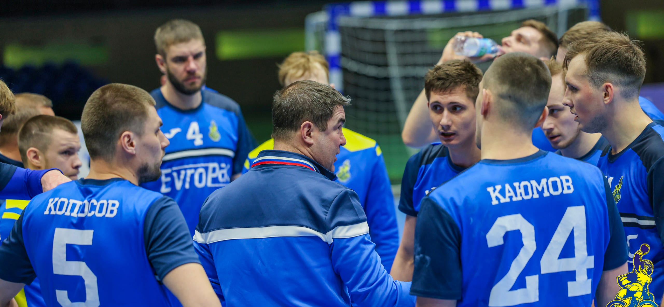 Olimpbet Cуперлига. Павел Гуськов: "Не получилось достучаться до ребят. "Виктор" приехал максимально заряженный и мотивированный" (ВИДЕО)