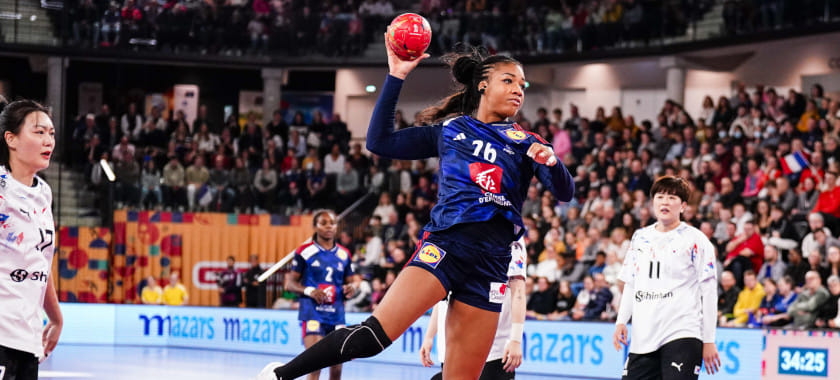 Golden League. Сборная Франции почти с двукратной разницей разгромила кореянок, команда Сенегала обыграла сборную Камеруна