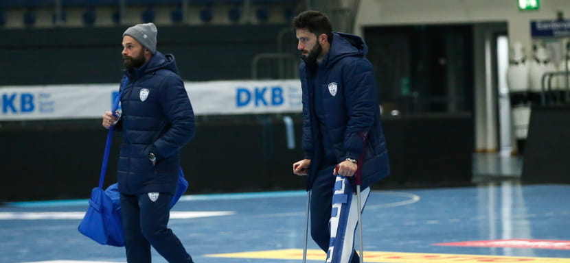 Бундеслига. У разыгрывающего "Лемго" Тима Зутона вновь разрыв "крестов". В этом сезоне он больше не сыграет