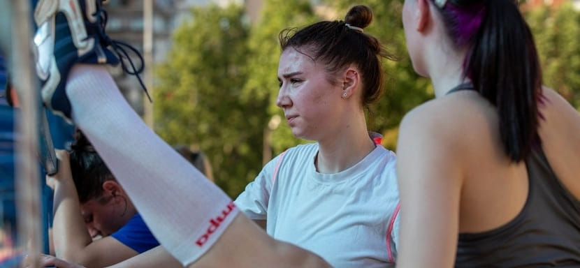 Всероссийская Спартакиада. Полусредняя команды Санкт-Петербурга Элеонора Кузнецова получила серьёзную травму