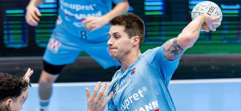 Правый полусредний "Эрлангена" Вигго Кристьянссон продолжит карьеру во "Фленсбурге"