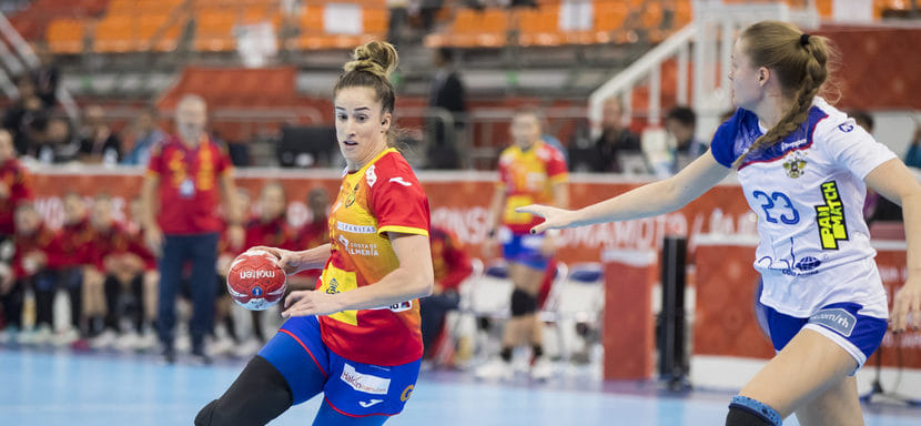 Норвегия. Одна из лидеров сборной Испании разыгрывающая "Эсбьерга" Нереа Пена летом продолжит карьеру в "Кристиансанде"