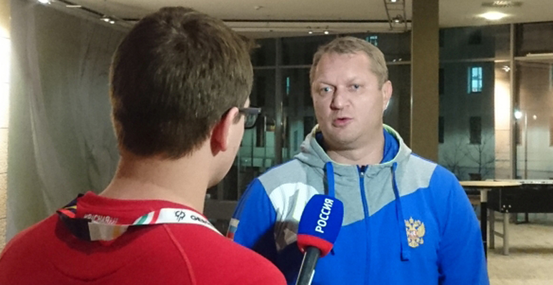 ЧМ-2019. Эдуард Кокшаров о сербах: "В первом матче каждый может на эмоциях выдать особенно хорошую игру"