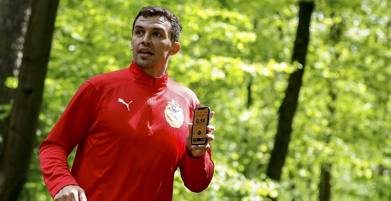 Суперлига. Гандболисты московского ЦСКА приступили к тренировкам на свежем воздухе (ФОТО)