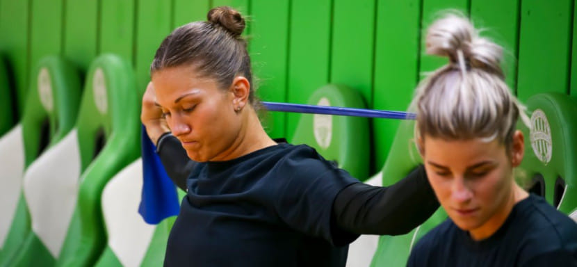 Венгрия. Габор Элек о Юлии Бенке: "С ее приходом мы укрепим оборону. Отмечу и ее превосходные психологические черты"