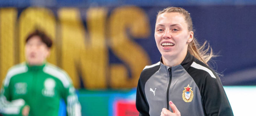 Delo Лига чемпионов. Полина Ведехина: "Испытала настоящее воодушевление даже от участия в разминке"