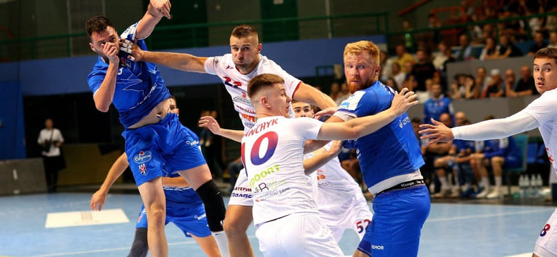 Беларусь. Разыгрывающий минского СКА Тимофей Баранчик: "В футболе мой любимый игрок — Лионель Месси"