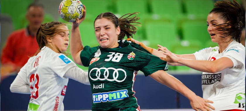 ЧЕ-2022. Сборная Дании обыграла команду Венгрии в основном раунде турнира, несмотря на "минус 2" за 8 минут до конца