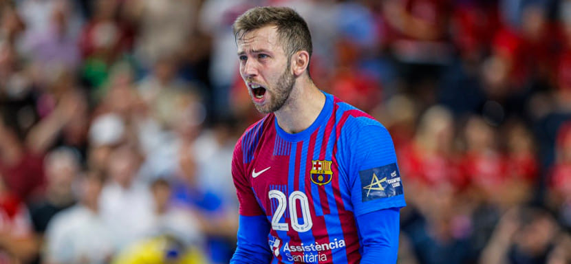 Лига чемпионов. Алейш Гомес: "Барса" всегда была командой, воспитывающей лучших правых крайних. Карлос Ортега, Виктор Томас..."