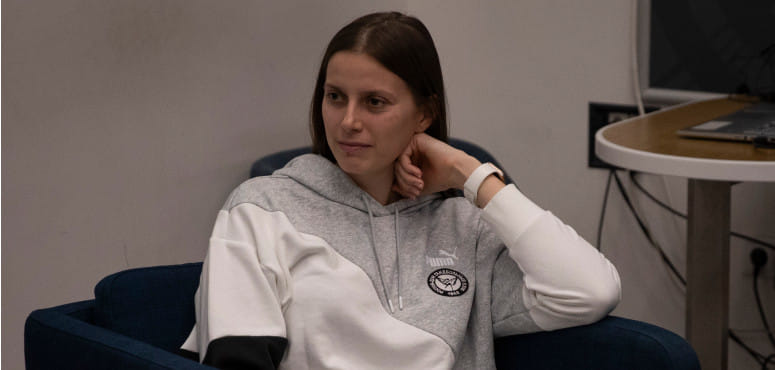 Валерия Ганичева: "На данный момент я готовлюсь к обучению в РИНХе. Пока прощупываю почву — присматриваю кафе поблизости"