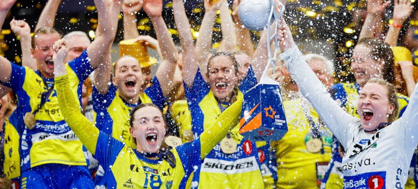 Европейская лига. "Сторхамар" — первый норвежский клуб, победивший во втором по значимости еврокубке. До этого были 4 поражения в финалах