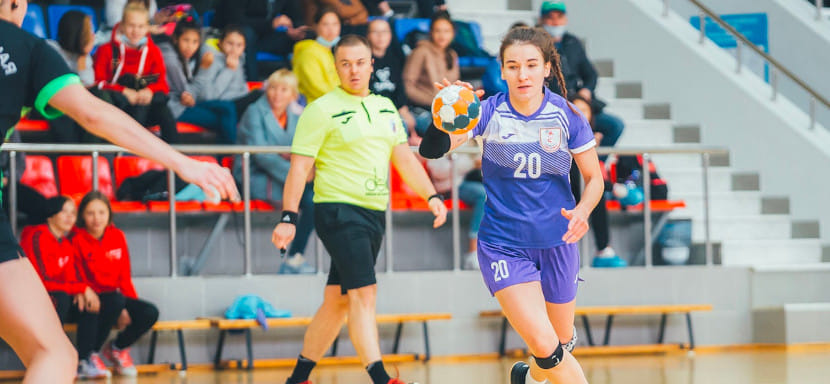 Межсезонье. "Ставрополье". Аделина Давлетбаева: "Других предложений не было, а здесь в меня поверили"