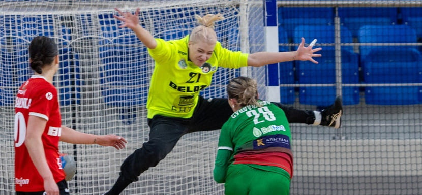 Лучшая вратарь белорусского чемпионата-2023/24 Мария Троян стала игроком итальянского "Лено"