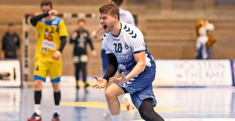 Германия. Левый крайний Тим Клаасен покинет "Любек-Швартау" из второй лиги по причине отсутствия места в команде