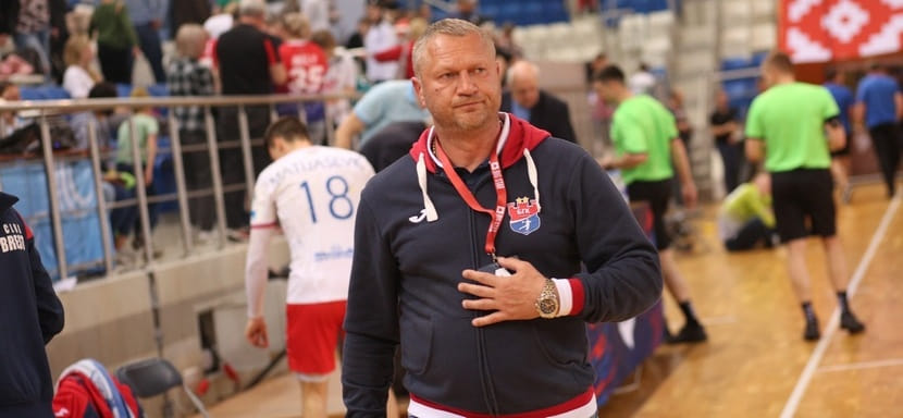 Беларусь. Эдуард Кокшаров: "Этот успех — это эмоциональный задел. Но серия идёт до трёх побед, поэтому нет эйфории" (ВИДЕО)