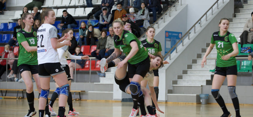 Суперлига. Зурета Коблева: "Готовились к игре не один день, но не получилось справиться в защите" (ВИДЕО)