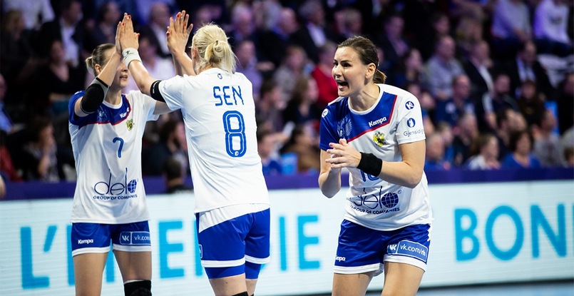 ЧЕ-2018. Команда Евгения Трефилова победила румынок! Сборная России спустя 12 лет вышла в финал чемпионата Европы