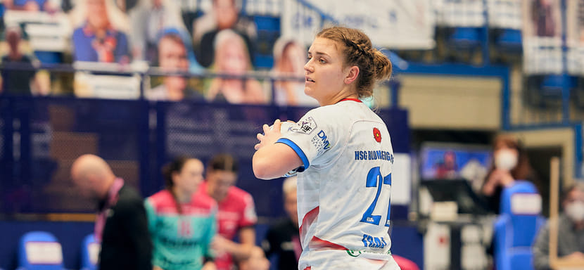 Женская бундеслига. "Бломберг-Липпе" продлил контракт с 21-летней разыгрывающей Неле Франц