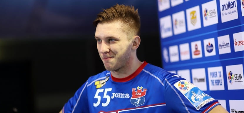 Беларусь. Правый крайний БГК Никита Вайлупов вышел на связь с болельщиками в Instagram (ВИДЕО)