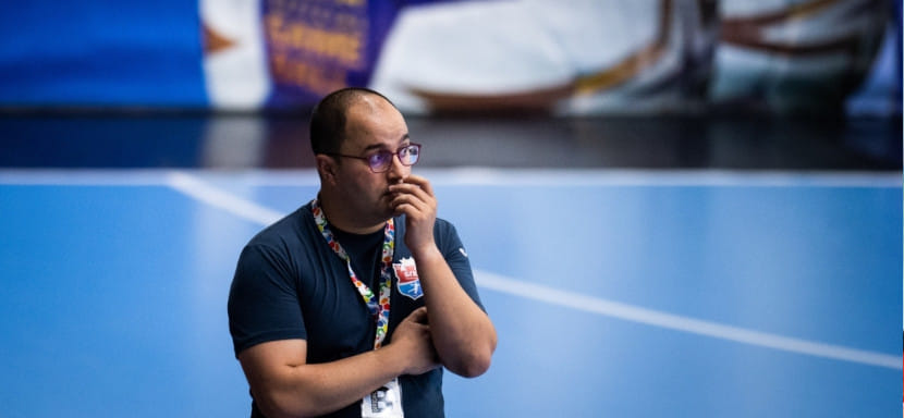 СЕХА-лига. Дани Гордо: "Надеюсь, завтра парни покажут свою лучшую игру, потому что "Загреб" выглядит очень хорошо"