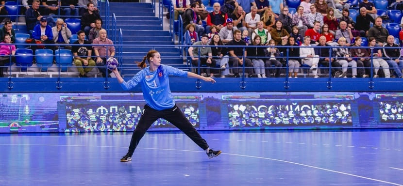 Голкипер Анна Верещак признана лучшим игроком в составе московского ЦСКА