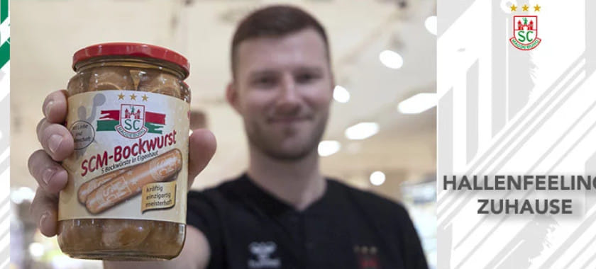 "Магдебург" начал продавать баварские сосиски. Клубный магазин уже три раза заказывал новые партии