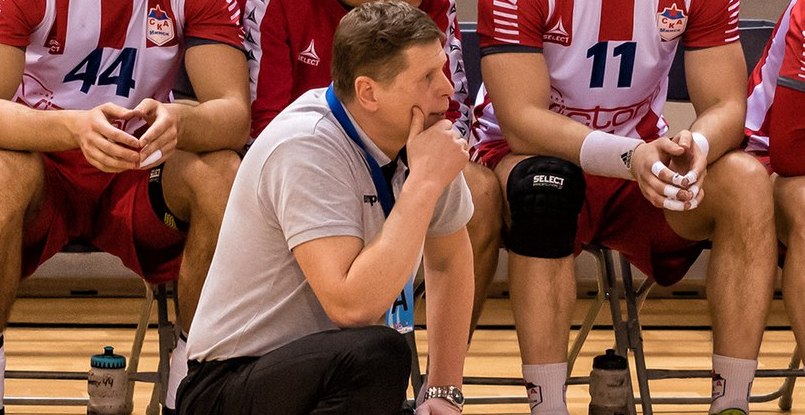 Беларусь. Главный тренер минского СКА Игорь Папруга: "Наш гандбол пока не самого высокого качества, но мы к нему приближаемся"