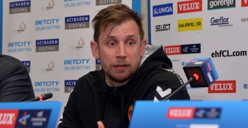 Лига чемпионов. Сергей Горбок: "Я очень доволен своим возвращением. Мы поговорили с тренером, и он сказал, что даст мне шанс поиграть"