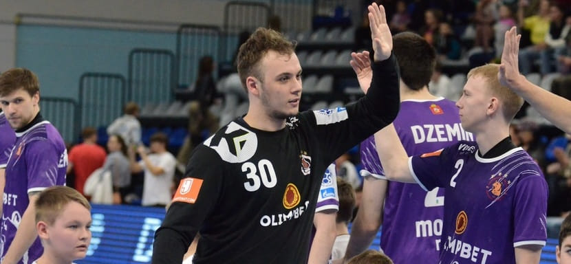 Olimpbet Суперлига. Голкипер "Чеховских медведей" Владислав Мартыненко отправится в аренду в ряды саратовских "аграриев"