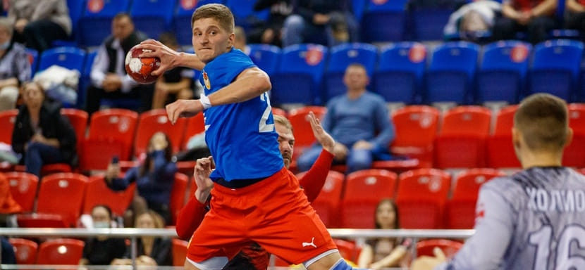 Olimpbet Суперлига. Валентин Воробьев о матче с "Чеховскими Медведями": "Думаю, это будет хорошая, по-спортивному злая игра"