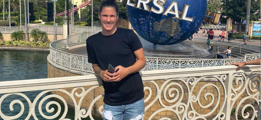 Венгрия. Вратарь "Ференцвароша" Кинга Янурик: "Ощущала себя кем-то вроде супергероя из блокбастера, который должен обязательно кого-то спасти"