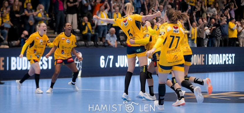 Победный бросок норвежки Эмили Арнтзен из "Икаста" признан лучшим в первом туре Лиги чемпионов (ВИДЕО)