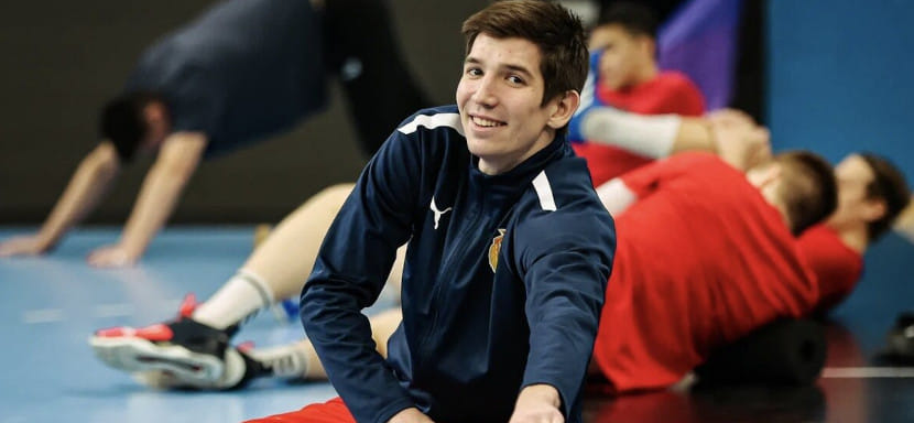 Olimpbet Суперлига. Алексей Фокин: "Была очень сложная игра двух равных соперников. Счёт только 1:0 и нам нужна вторая победа" (ВИДЕО)