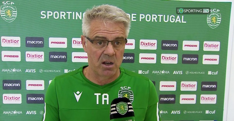 L'Equipe: французский наставник португальского "Спортинга" Тьерри Анти отказался возглавить сборную Туниса