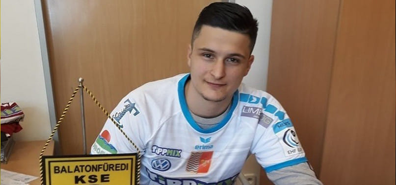 Беларусь. "Мешков Брест" подписал контракт с 25-летним сербским левым полусредним Дарко Стевановичем