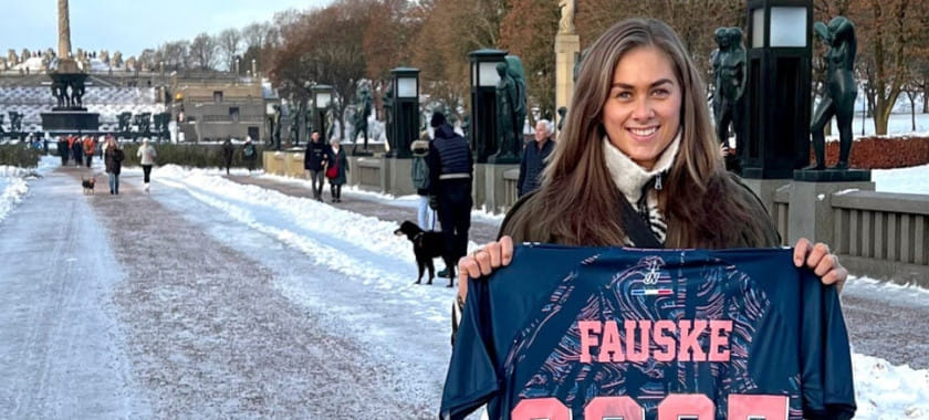 Франция. Норвежская разыгрывающая "Бреста" Хелене Фауске летом перейдёт в "Нант"