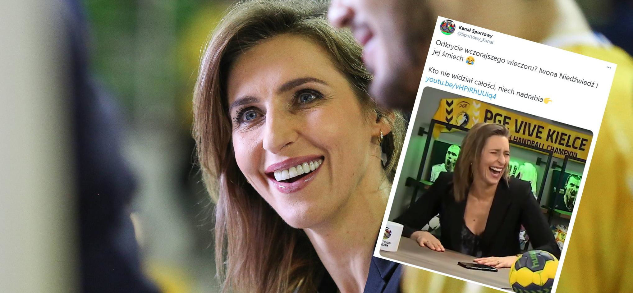 Телекомментатор и пресс-атташе польской федерации Ивона Недзведзь в 43 года решила вернуться в гандбол как игрок