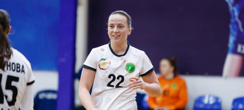 Olimpbet Суперлига. Линейная АГУ-"Адыиф" Валентина Томилина установила рекорд результативности. Она превзошла предыдущее достижение на 8 мячей