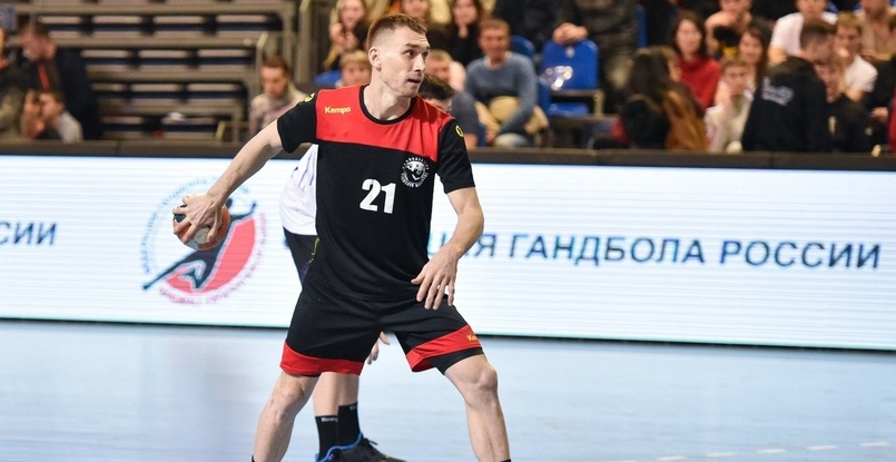 Суперлига. 29-летний игрок "Пермских Медведей" Евгений Жук признан лучшим левым крайним чемпионата России в сезоне-2019/20