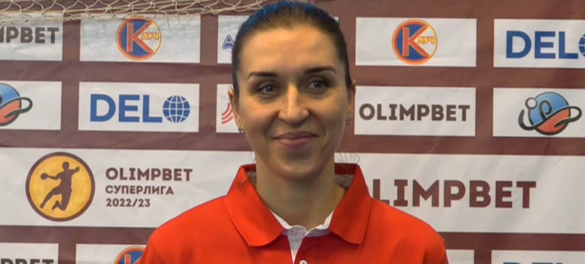 Olimpbet Суперлига. Ольга Акопян об игре молодых гандболисток ЦСКА в матче с "Лучом": "Не могу сказать, что они выглядели хорошо" (ВИДЕО)