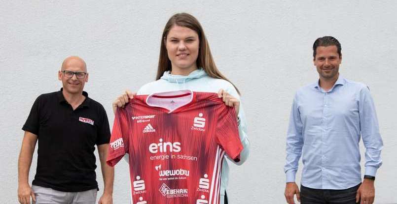 Гандболистка сборной Литвы Бригита Иванаускайте стала игроком немецкого "Цвиккау" (Д2)