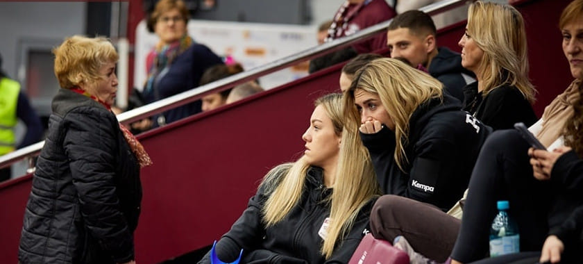 Лига чемпионов. В матче с "Локомотивой" "Рапиду" могут не помочь 7 гандболисток. Травмы у Бучески, Полман и Янюшевич