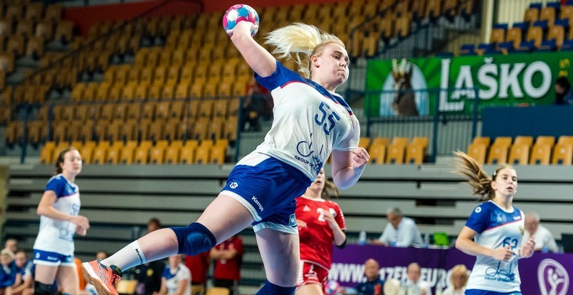 Девушки. ЧЕ-2019. Сборная России с перевесом в 9 мячей разгромила сверстниц из Норвегии и заняла итоговую пятую позицию